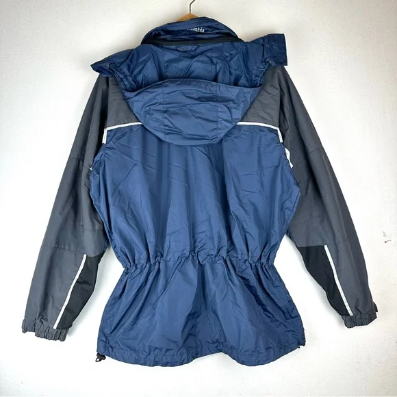 Columbia Fire Ridge Interchange Jacket Core Shell Only Colorblocked - Picture 7 of 16